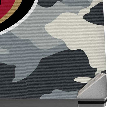 NFL San Francisco 49ers Camo Dell XPS Skin